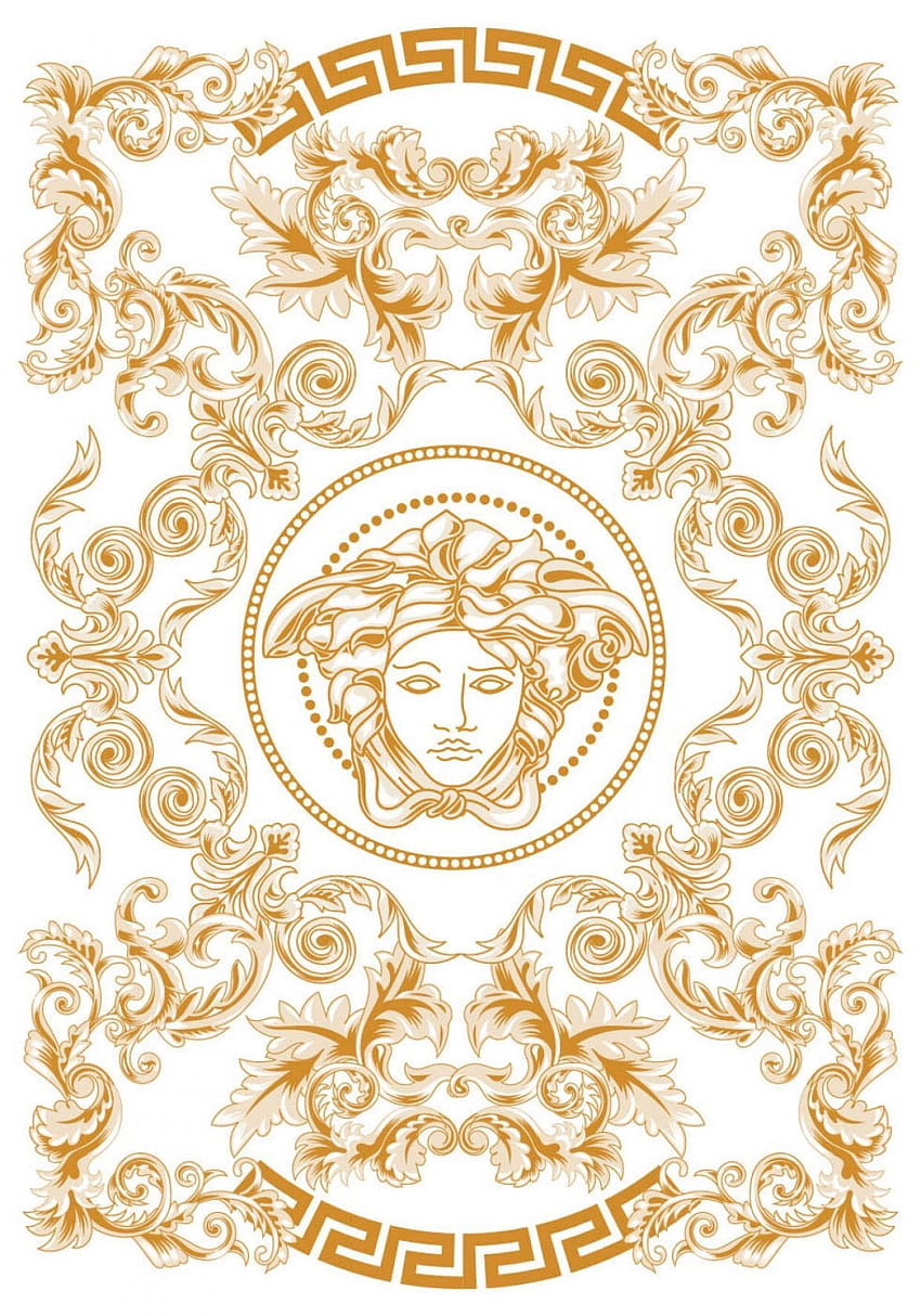 Pomysły Versace, logo Versace Tapeta na telefon HD
