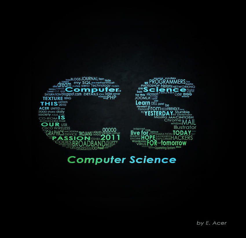 学生のためのコンピュータサイエンスの引用 高画質の壁紙