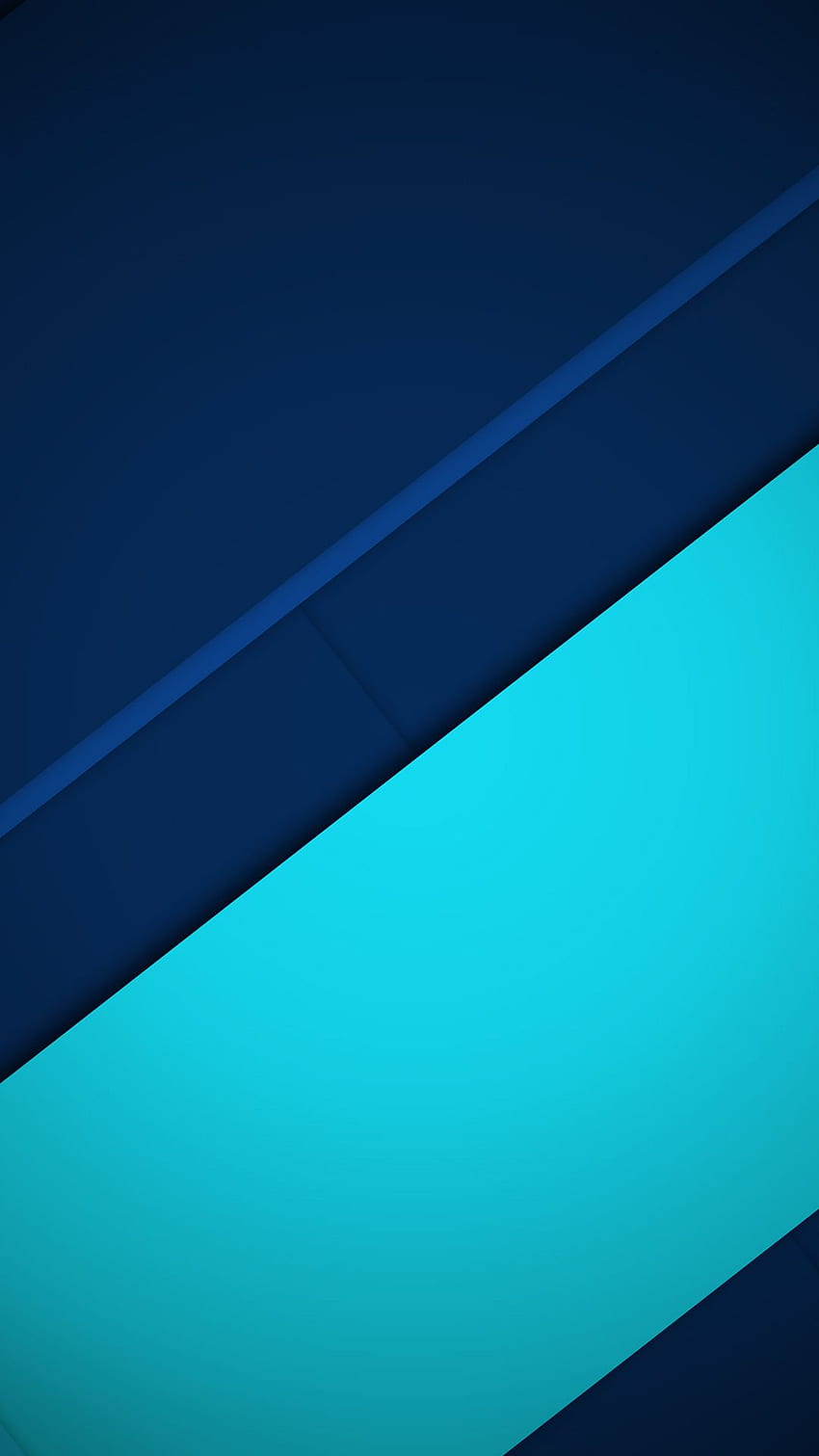 Modernes Materialdesign und abstrakter Hintergrund in hoher Auflösung. Hintergrundtelefon, Handy, Materialdesign, Material Blau HD-Handy-Hintergrundbild