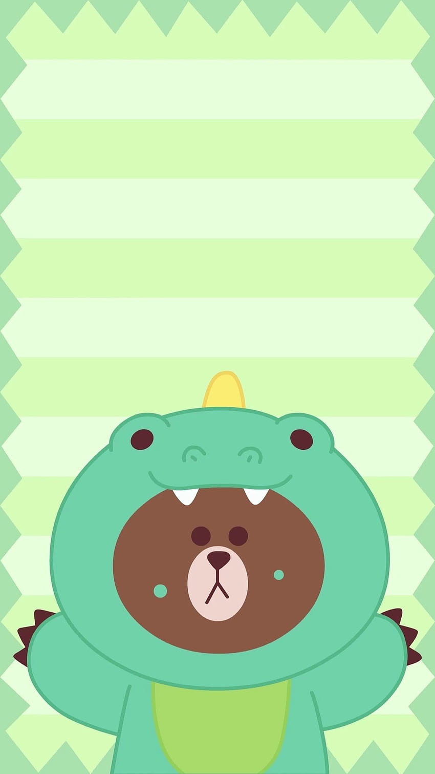 Cony Brown, Funny , iPhone - Line Friends Deco iPhone, Cute Line HD phone wallpaper