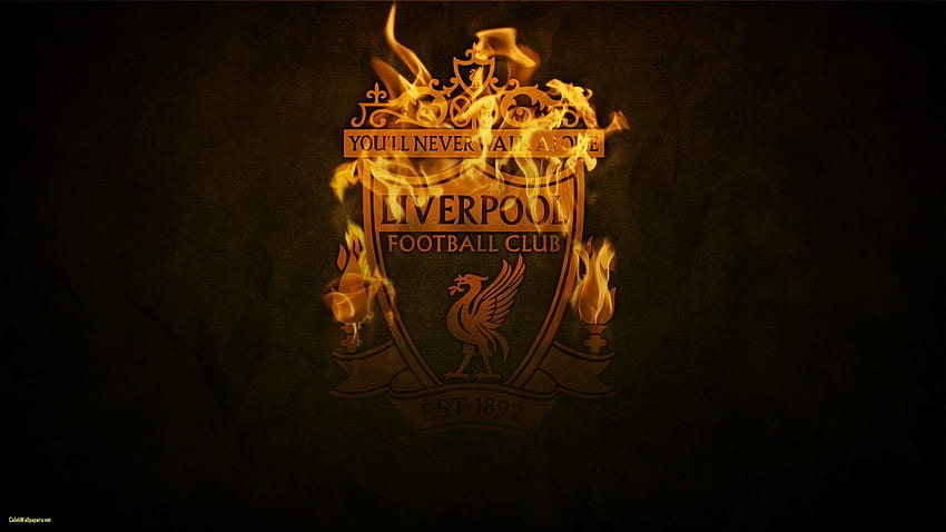 Liverpool FC Resolusi Tinggi Wallpaper HD
