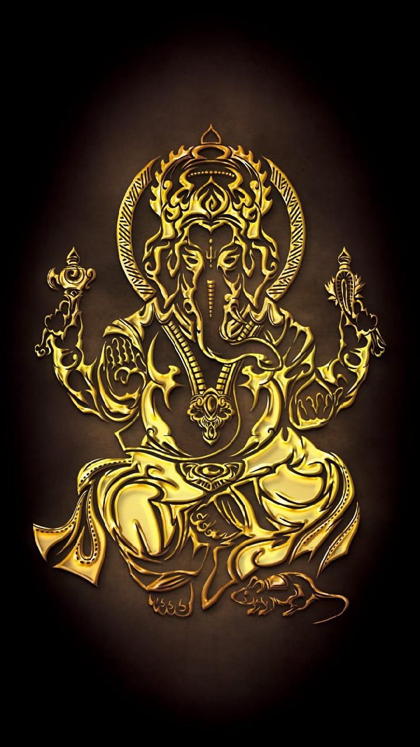 Suku Golden Ganesh sekarang. Jelajahi jutaan populer dan nada dering di Zedge dan per. Ganesh, seni Ganesh, Hanuman, Cool Ganesha wallpaper ponsel HD