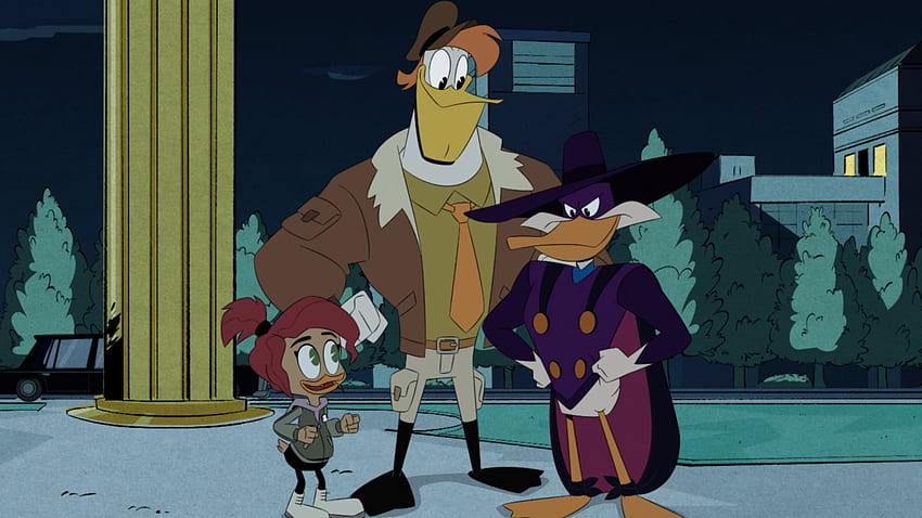 DuckTales: Darkwing Duck 'Let's Get Dangerous!' Season 3 Exclusive Clip ...