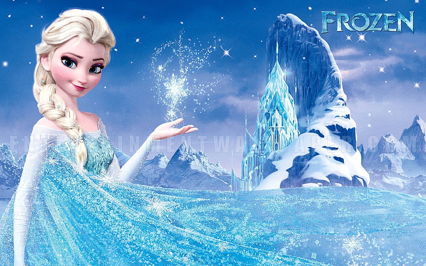 Elsa . Frozen , Disney frozen, Disney HD wallpaper