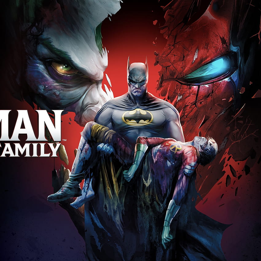 Batman: Death in the Family , Batman, Robin, Animation, DC Comics, 2020, Movies, Family HD phone wallpaper