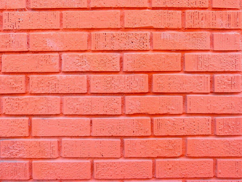 Orange Brick . Orange brick , Brick , orange HD wallpaper