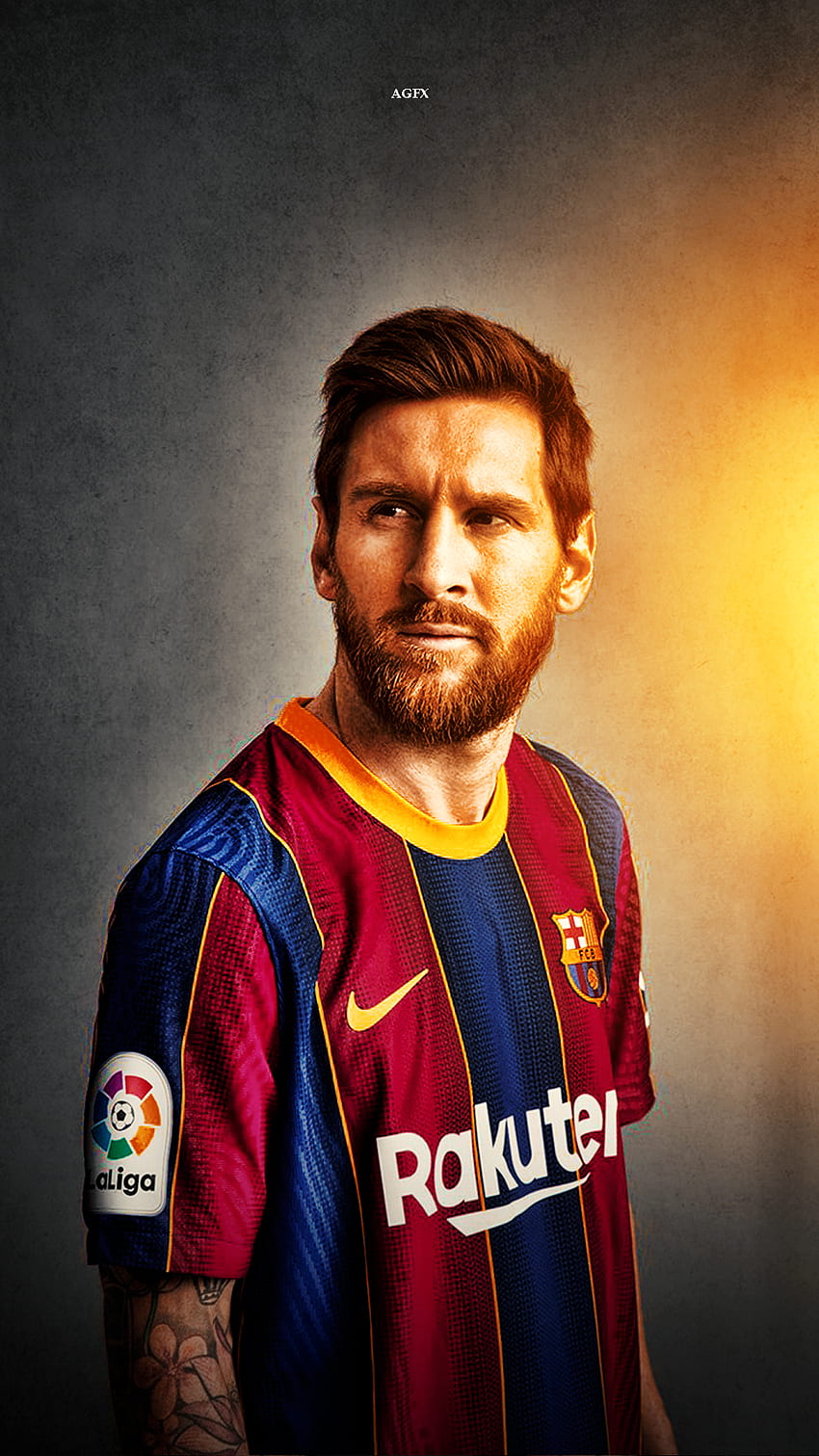 Lionel Messi. Lionel Messi, Messi-Team, Barcelona-Fußball, Messi-Porträt HD-Handy-Hintergrundbild