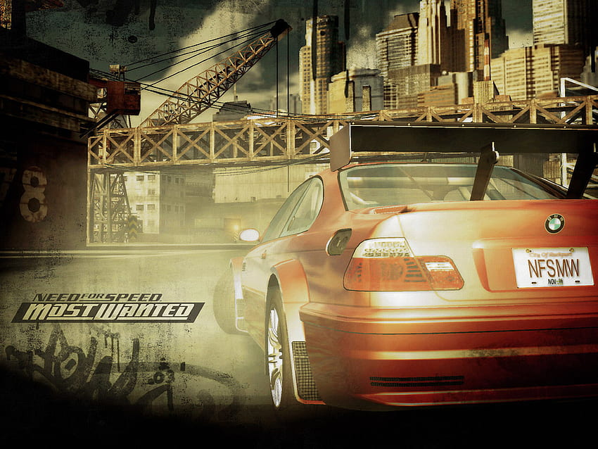 need for speed-most wanted, hurry up, videogame, city, racing, car, need for speed most wanted, ea games, red, nfs mw, challenge everything, game HD wallpaper
