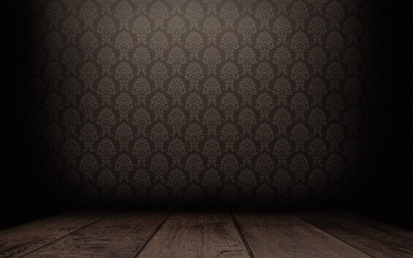 Empty Dark Room / and Mobile Background HD wallpaper