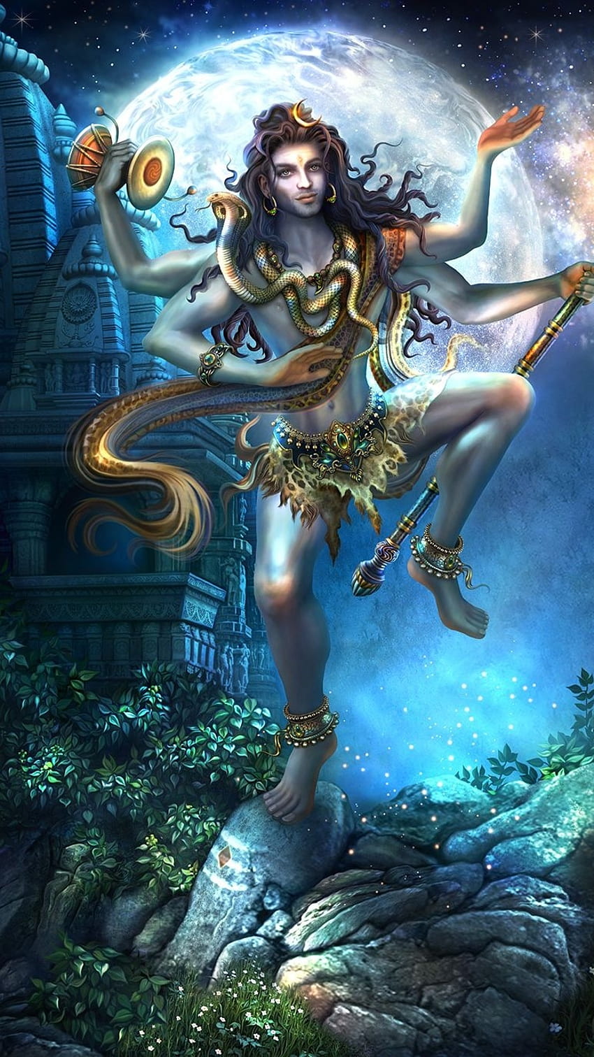 Mahadev , Lord Shiva, Tandav HD phone wallpaper