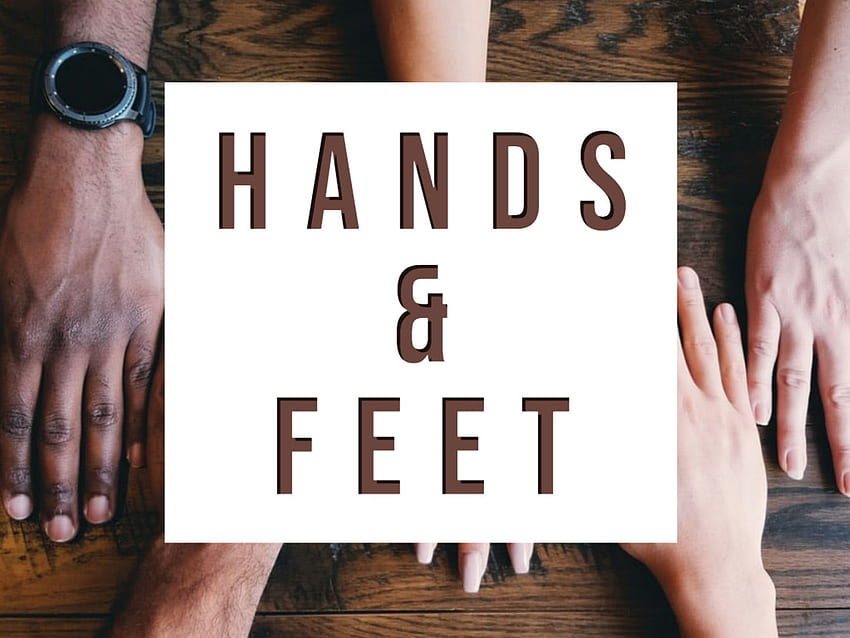 Hands & Feet, Blessing Hands HD wallpaper