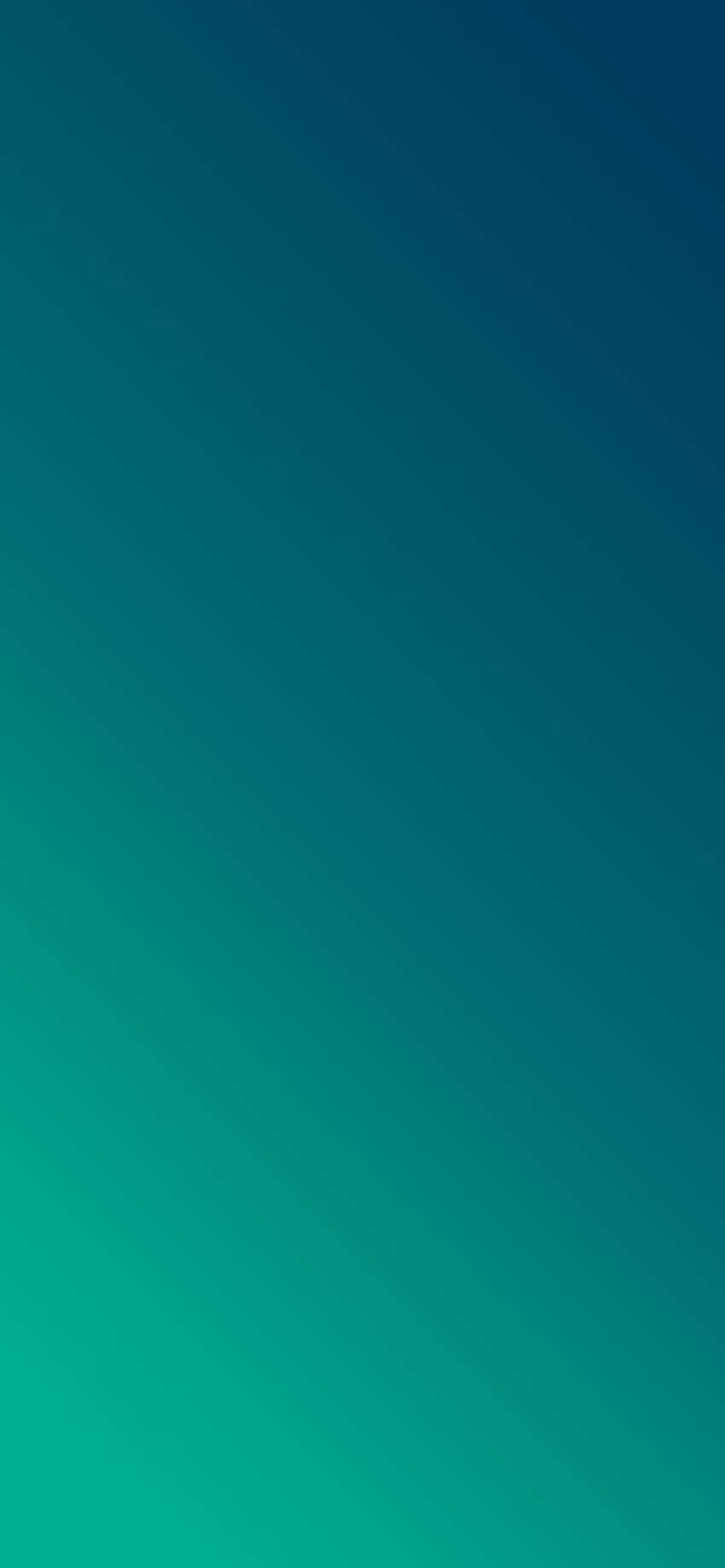Czysty — niebieski i zielony gradient Tapeta na telefon HD