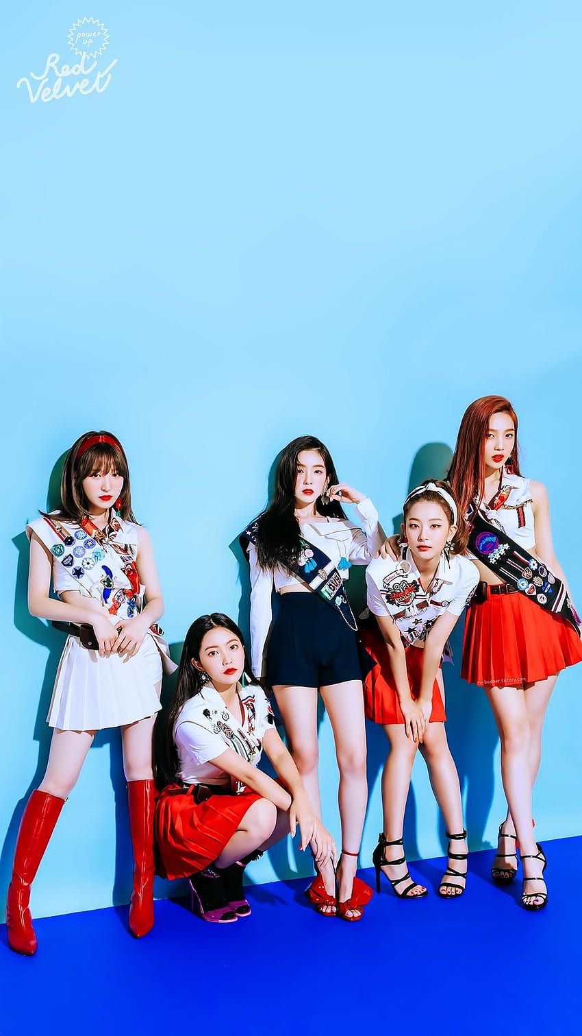 Pinterest. Beludru merah, Beludru, Gadis korea, Red Velvet Group HD phone wallpaper