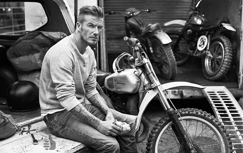 David Beckham - David Beckham 스타일 오토바이 - , David Beckham HD 월페이퍼