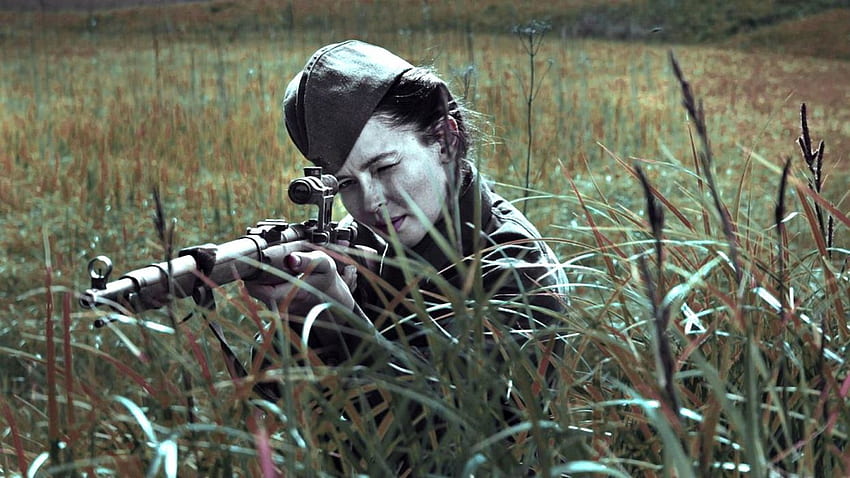セヴァストポリの戦い 映画 フィルム ロシア ロシア戦争 wwll 世界、軍の女性 高画質の壁紙