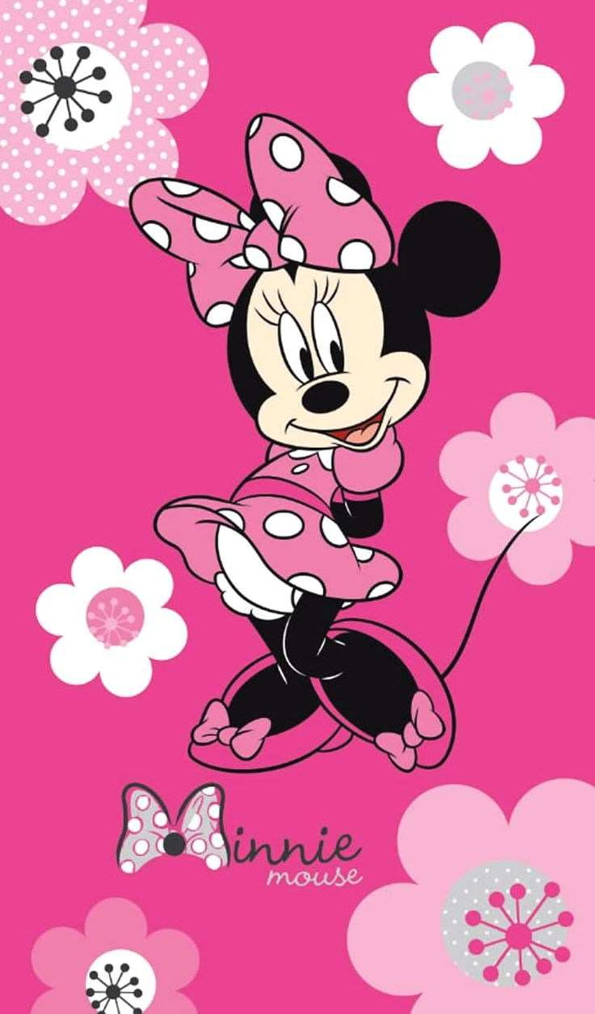 Minnie Mouse Live Unique 500 Best Minnie - Minnie Mouse Pink , Purple Minnie Mouse HD тапет за телефон