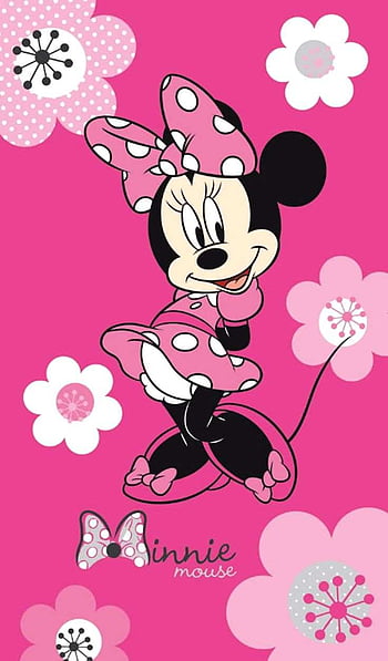 45 Minnie Mouse Wallpaper HD  WallpaperSafari