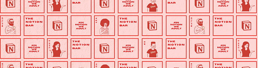 The Notion Bar. Certified Notion Consultant, Expert & Aesthetic Notion Templates HD wallpaper