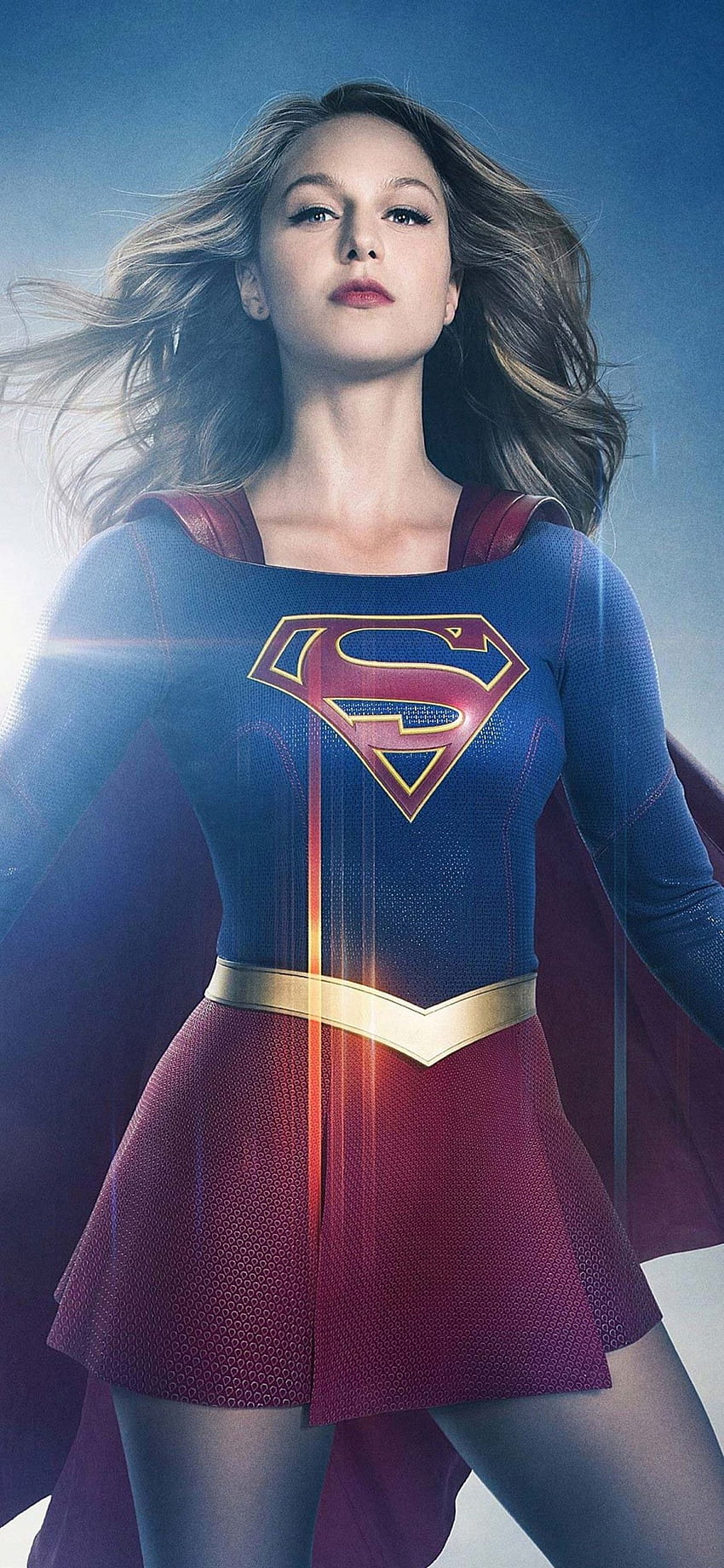 Supergirl, Melissa Benoist, TV Series IPhone 11 Pro XS Max , Background HD phone wallpaper
