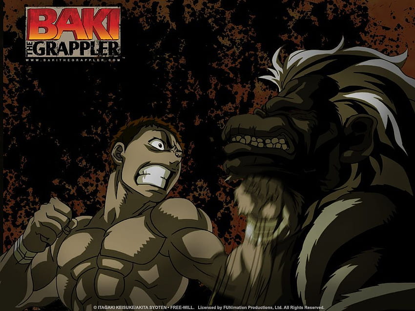 Wallpaper : Yujiro Hanma, Baki Hanma, Baki the Grappler 3840x2160 -  Tinocure - 2274918 - HD Wallpapers - WallHere