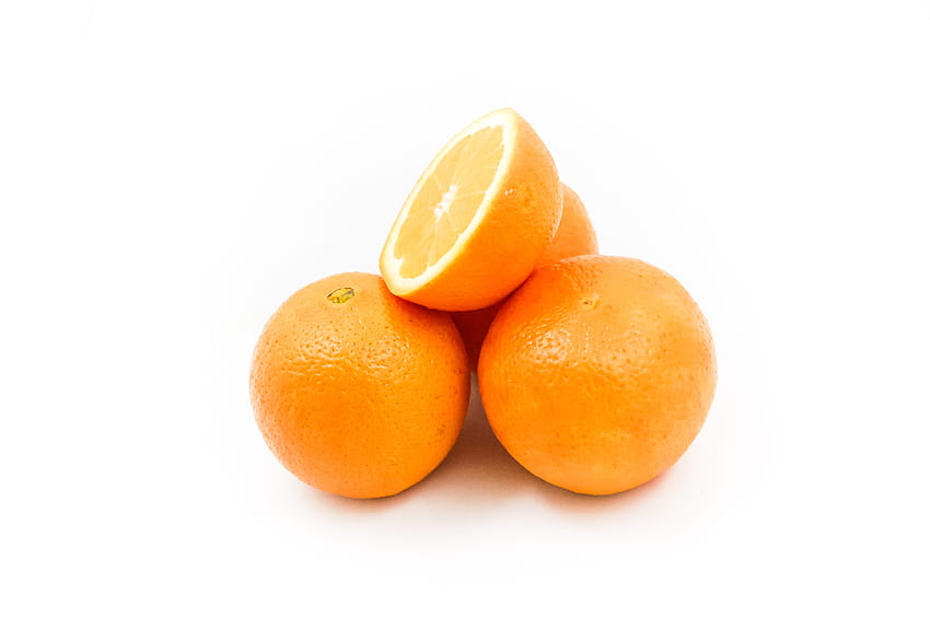 Oranges, Food, Fruit, Citrus HD wallpaper