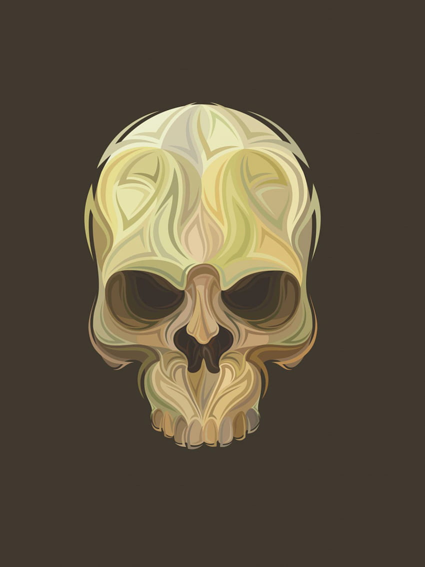 skull skeleton head minimalism minimalism [] for your , Mobile & Tablet. Explore Skull Head . Awesome Skull , Harley Davidson Skills, Girl Skull, Cool Minimalist Skeleton HD phone wallpaper