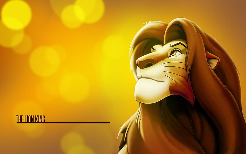 The Lion King Background. Lion King, Lion Cartoon HD wallpaper