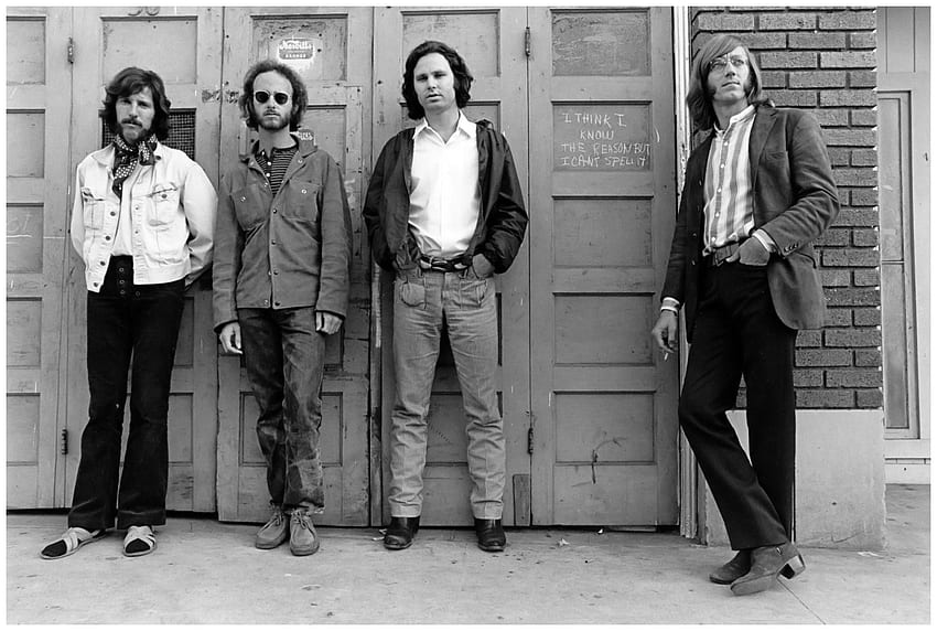 The Doors, muzyka bluesowa, amerykańskie zespoły, muzyka rockowa Tapeta HD