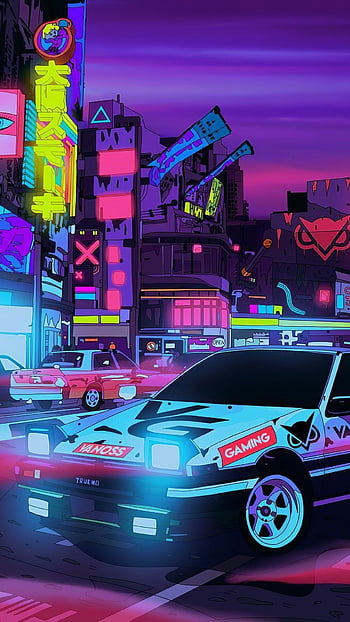 Jdmx anime in 2021, drift car anime HD wallpaper | Pxfuel
