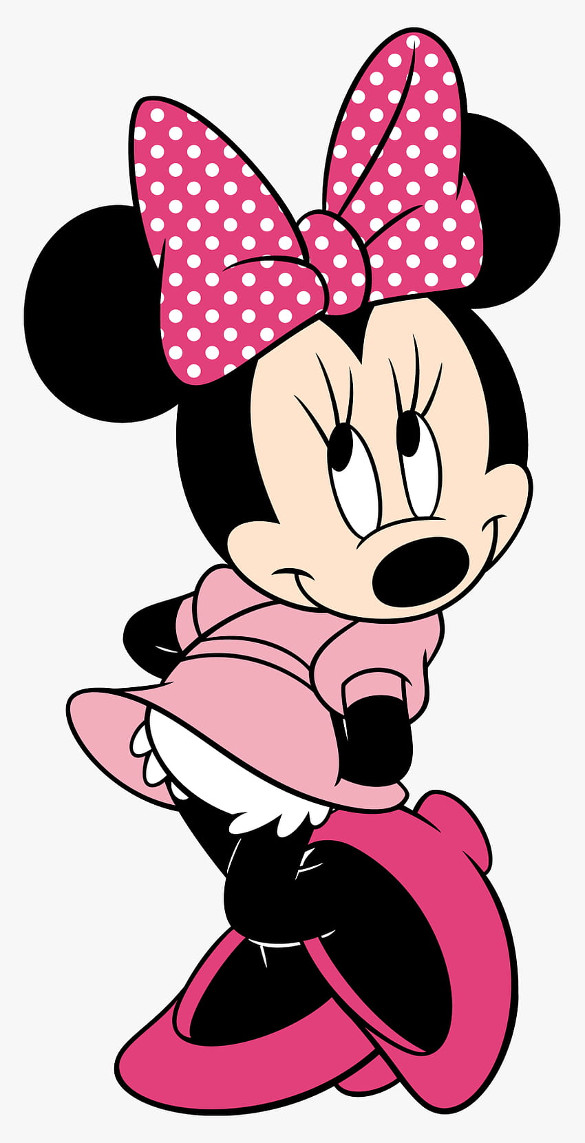 Minnie Mouse, Minnie Mouse Ungu wallpaper ponsel HD