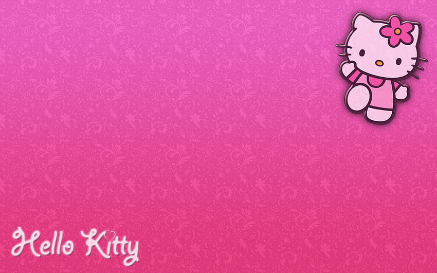 Hello Background, Hello Kitty Spring HD wallpaper | Pxfuel