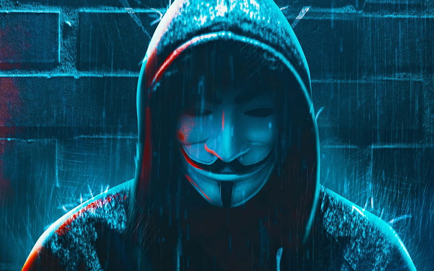 Anonymous Hacker Mask , Artist, 1440X900 HD wallpaper