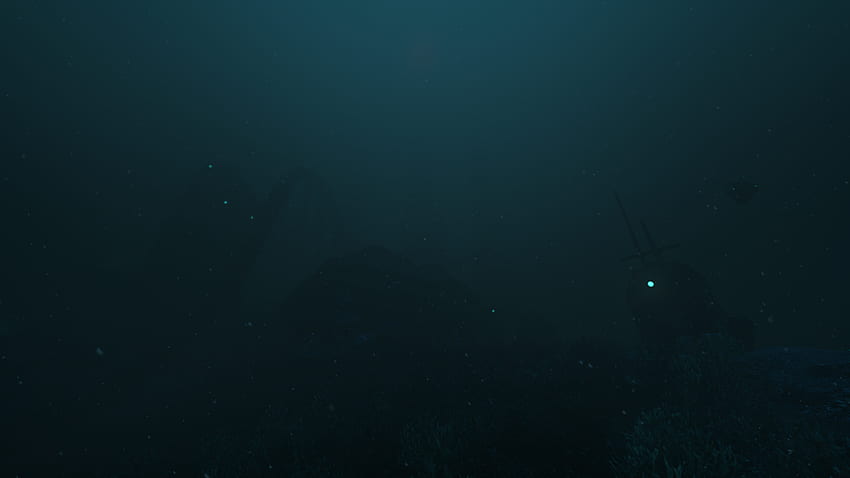 Screenshot von SOMA Water Underwater Deep Sea Dark Videospiele - Auflösung: HD-Hintergrundbild