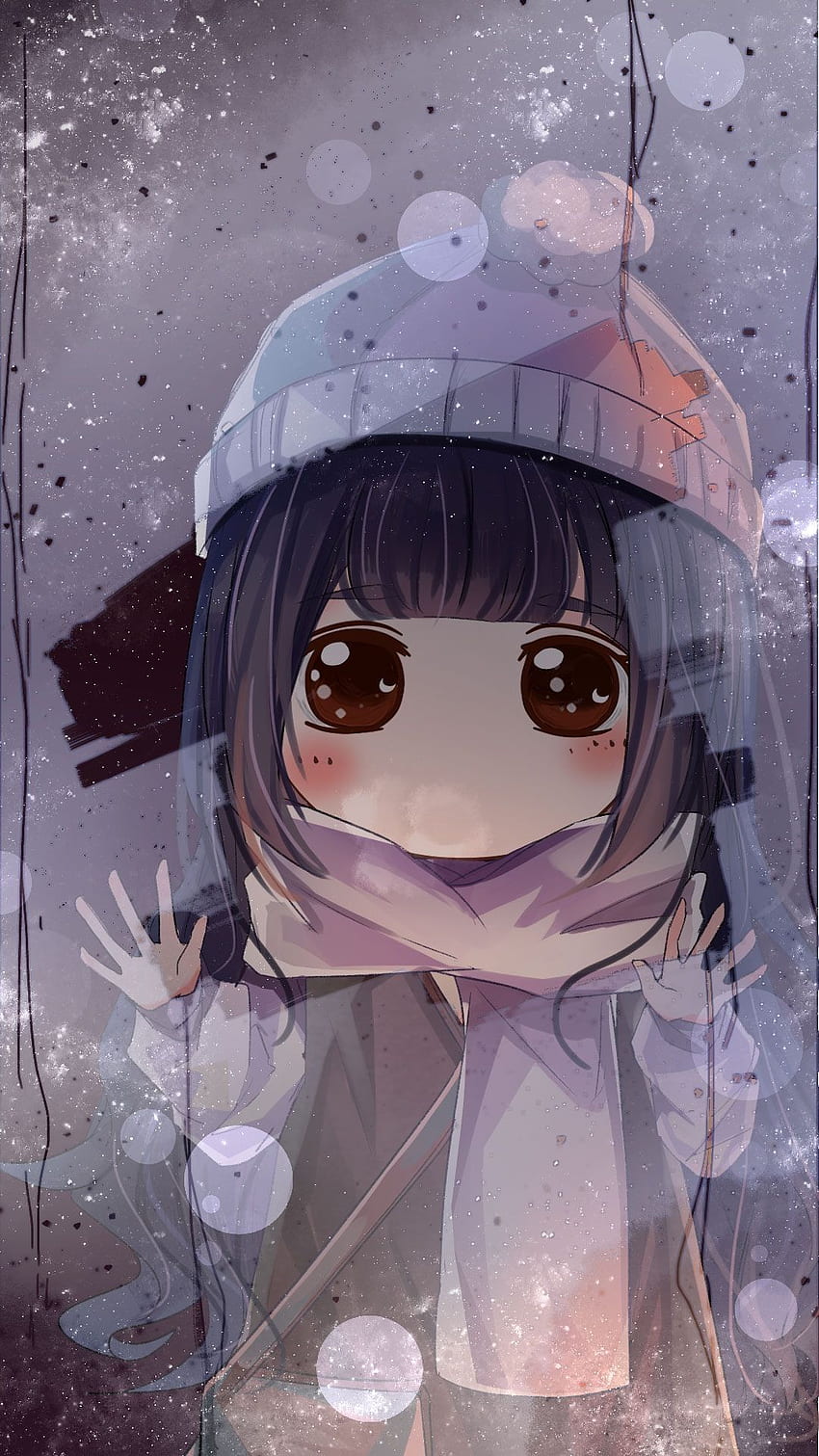 Kawaii Anime Girl PNG Images Transparent Background  PNG Play