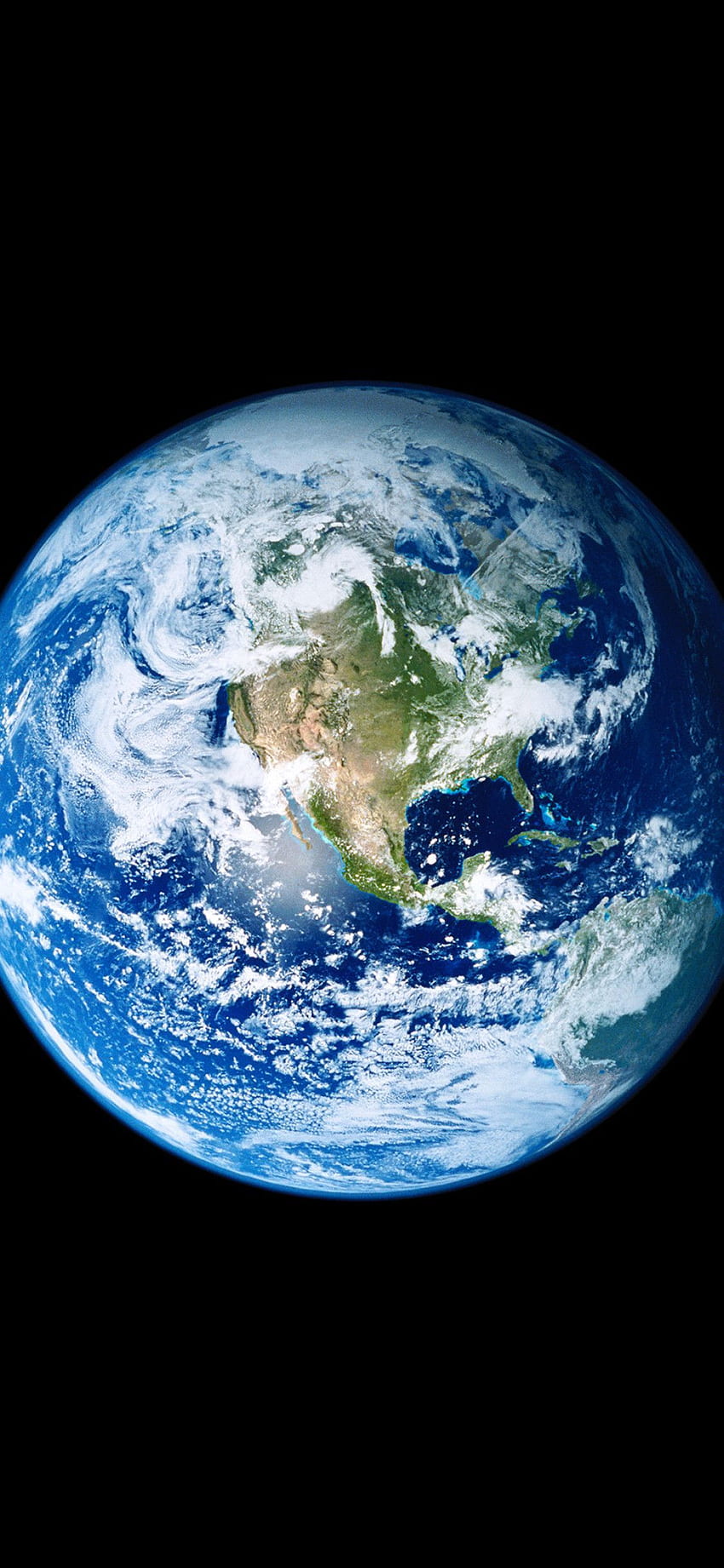 iPhone Earth asli, iPhone Globe wallpaper ponsel HD