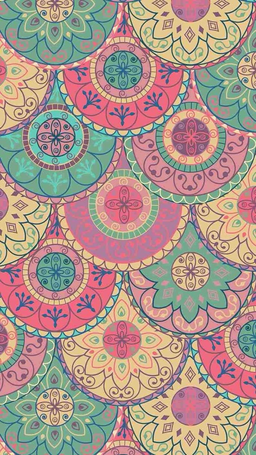 about graphy in, Mandala Pink HD phone wallpaper