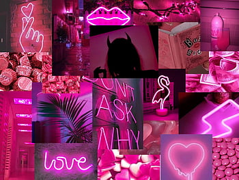 hot pink tumblr