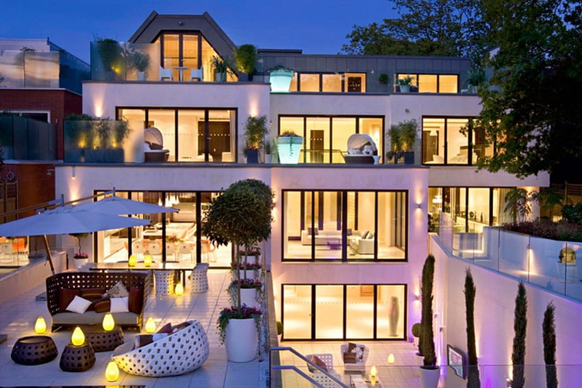 Luxury Mansion, luxurious mansion, luxury, mansion HD wallpaper