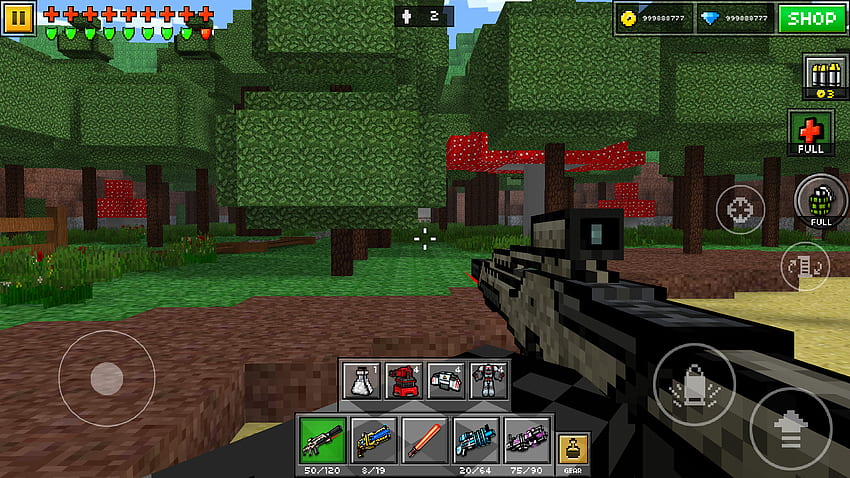 Todo sobre Roblox. todo sobre roblox, pero también cómo instalarlo, Pixel Gun 3D: FPS Shooter fondo de pantalla