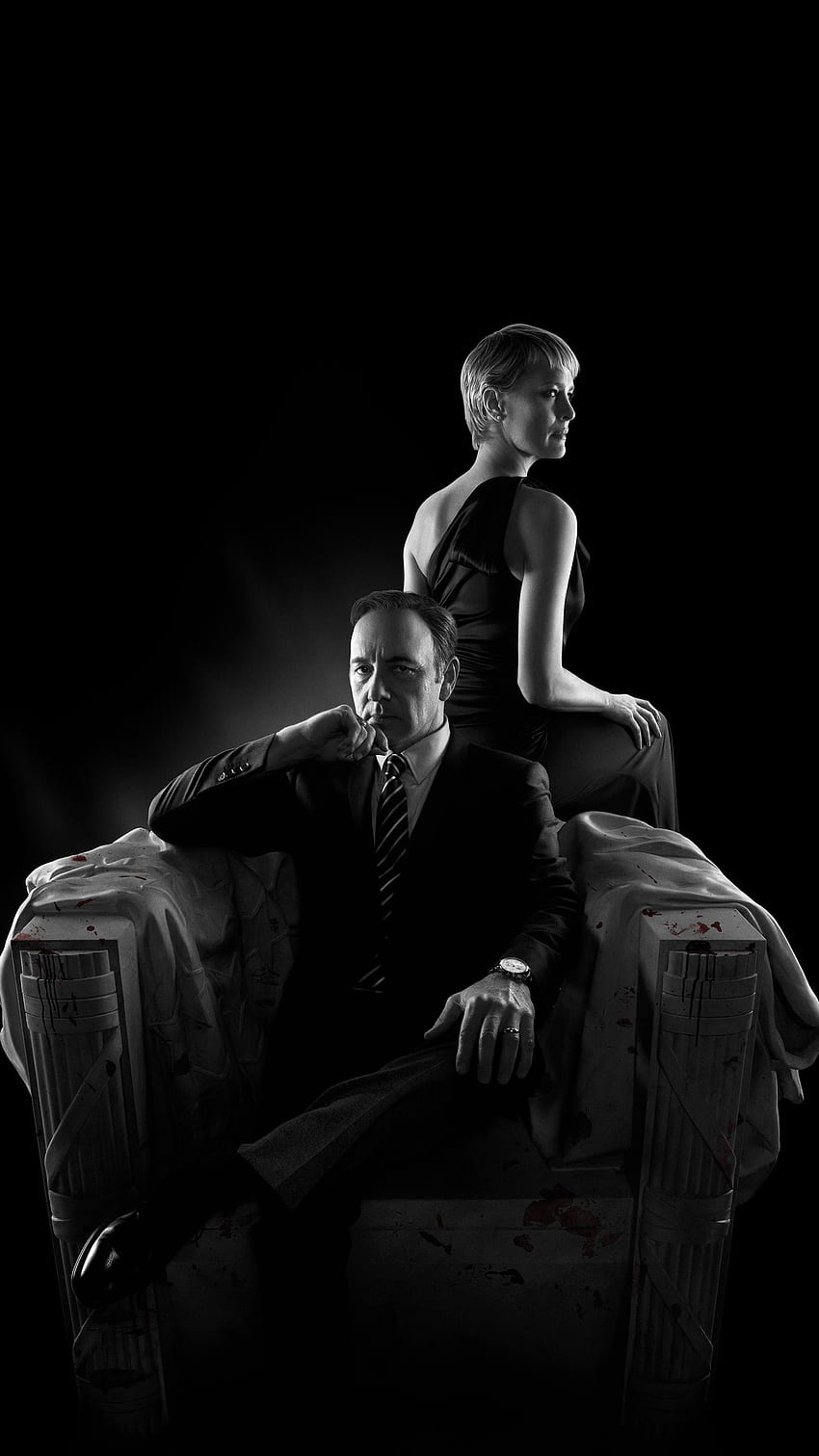 Телефон House of Cards HD тапет за телефон