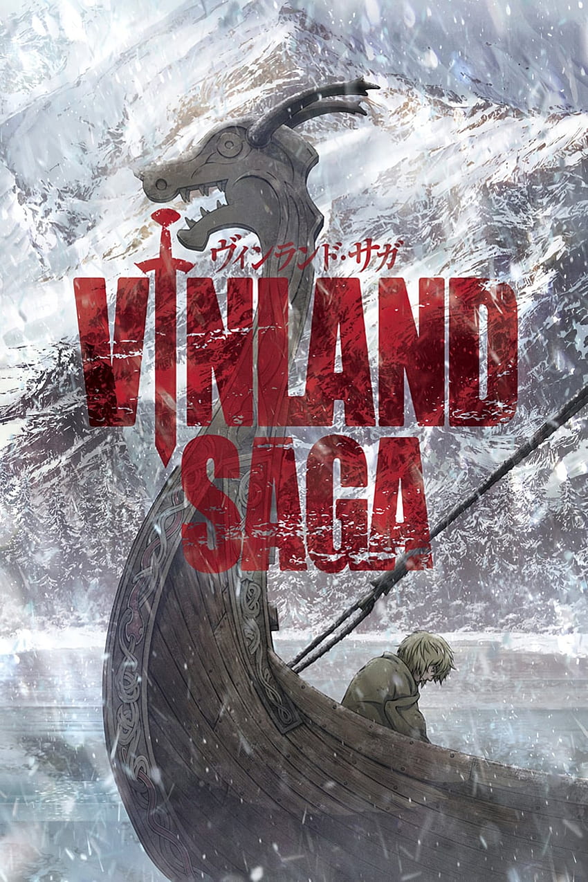 Titre de la saga du vinland, vikings, saga du vinland, thornfinn Fond d'écran de téléphone HD