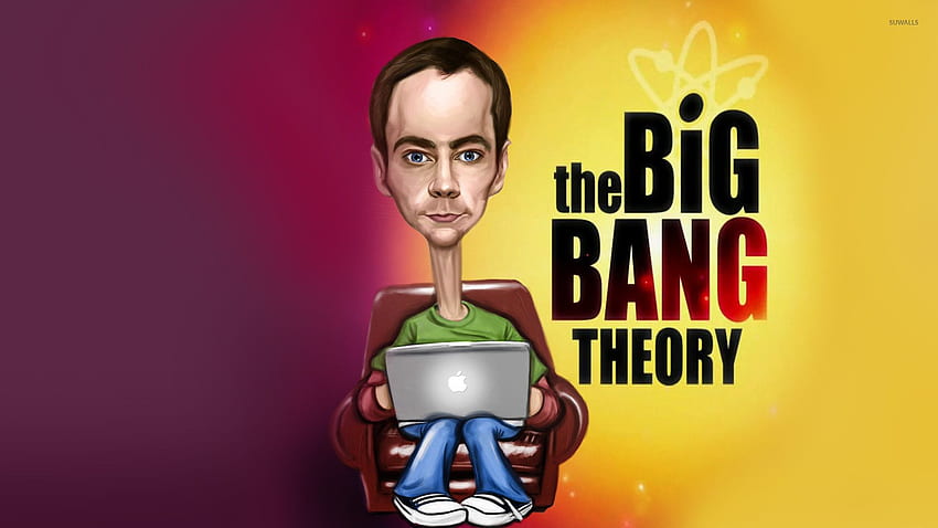 Sheldon Cooper - La teoria del Big Bang - - - Suggerimento Sfondo HD