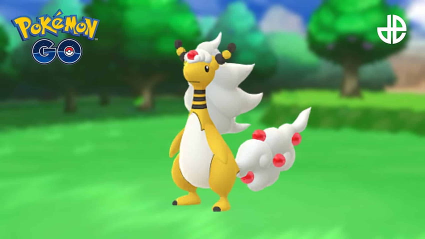 Pokemon Go Mega Ampharos Raid guide for counters, weaknesses & movesets - Dexerto, Shiny Ampharos HD wallpaper