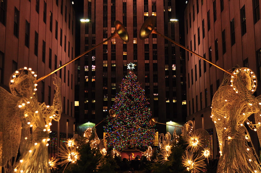 New York Noel, Noel Şehri Estetiği HD duvar kağıdı