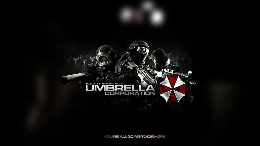 Umbrella Corporation, Umbrella Corporation Zaloguj się Tapeta HD