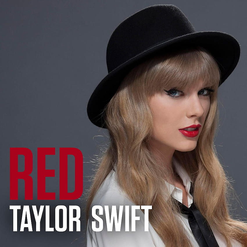 Sampul Album Merah Taylor Swift 6 wallpaper ponsel HD