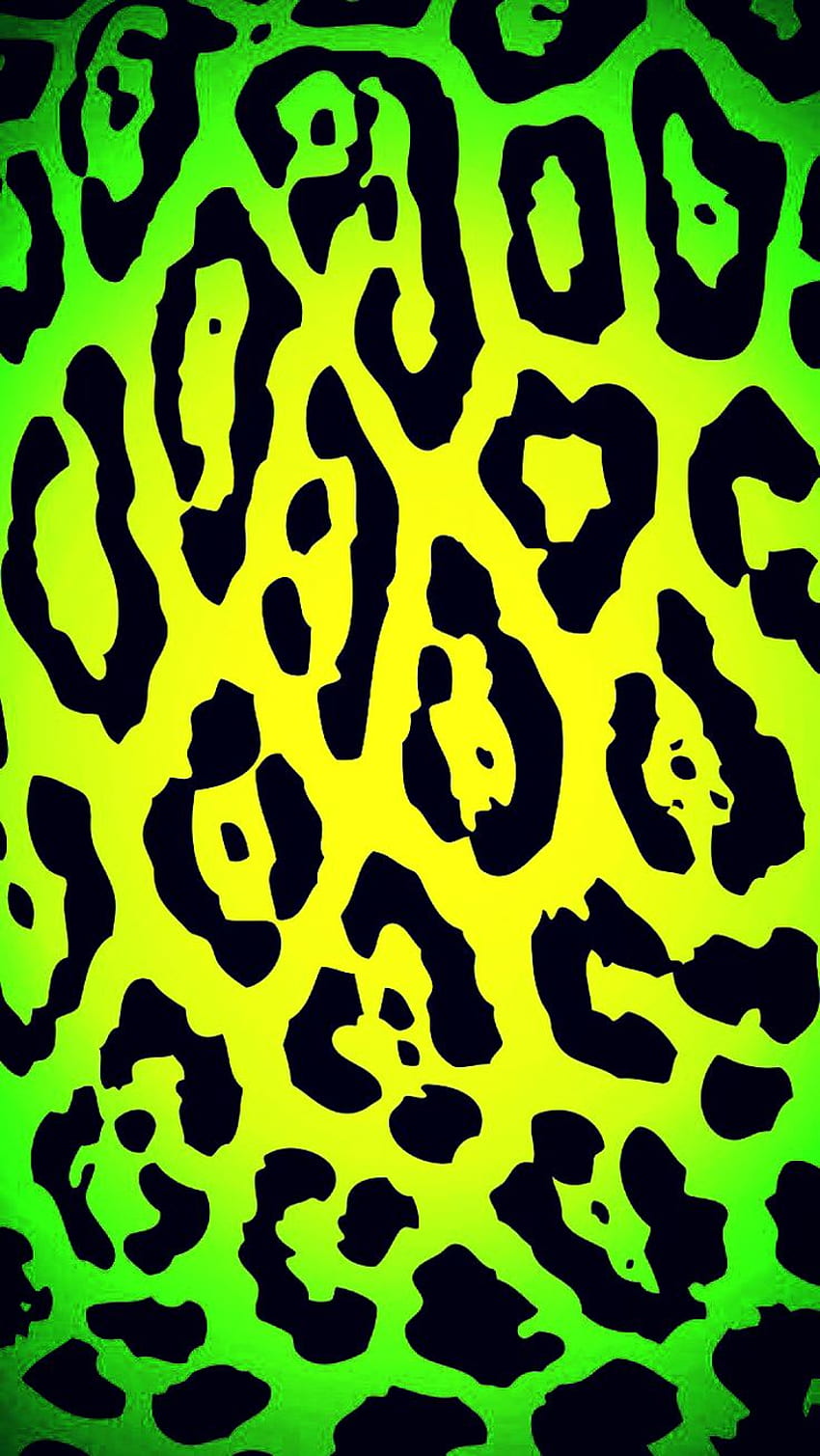 Green cheetah. My edit. Cheetah print , Leopard print , Animal print , Girly Animal Print HD phone wallpaper