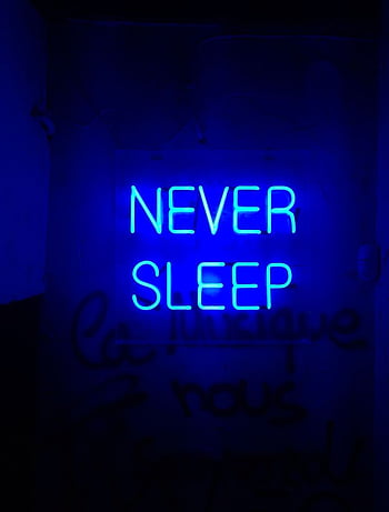The Oliver Gal Artist Co. 20 In. W X 12 In. H Neon Art Oliver Gal 'Stay ...