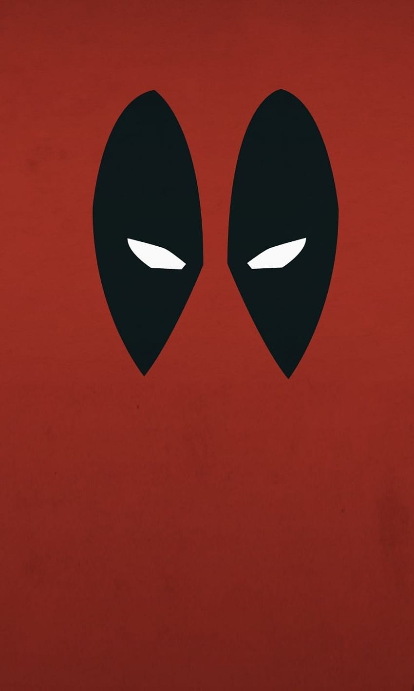 Blackberry Z10 Deadpool, Deadpool Minimalist HD phone wallpaper | Pxfuel