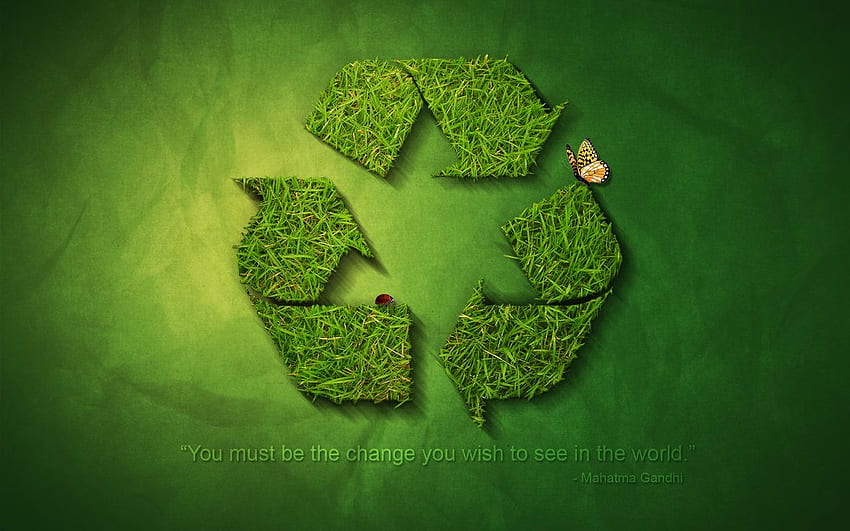 Green Recycle Background, Green Background, Recycle, Earth Background Image  And Wallpaper for Free Download